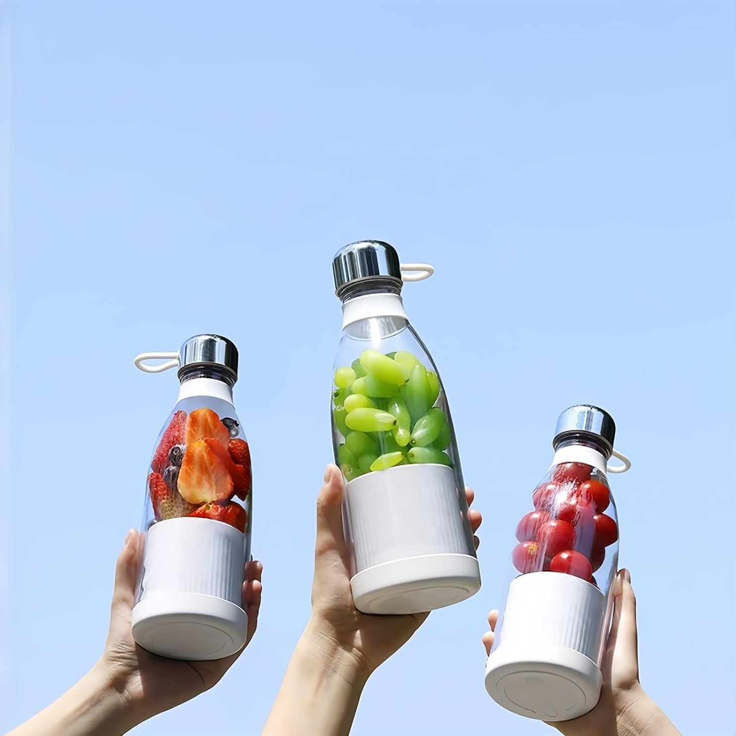 Portable Mini Electric Juicer Blender