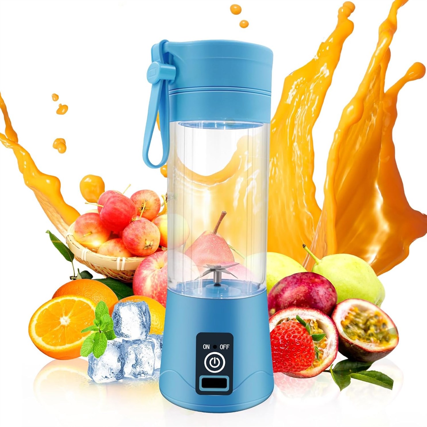 SIXBio Portable Blender: Smoothie Savior or Just Another Gadget?