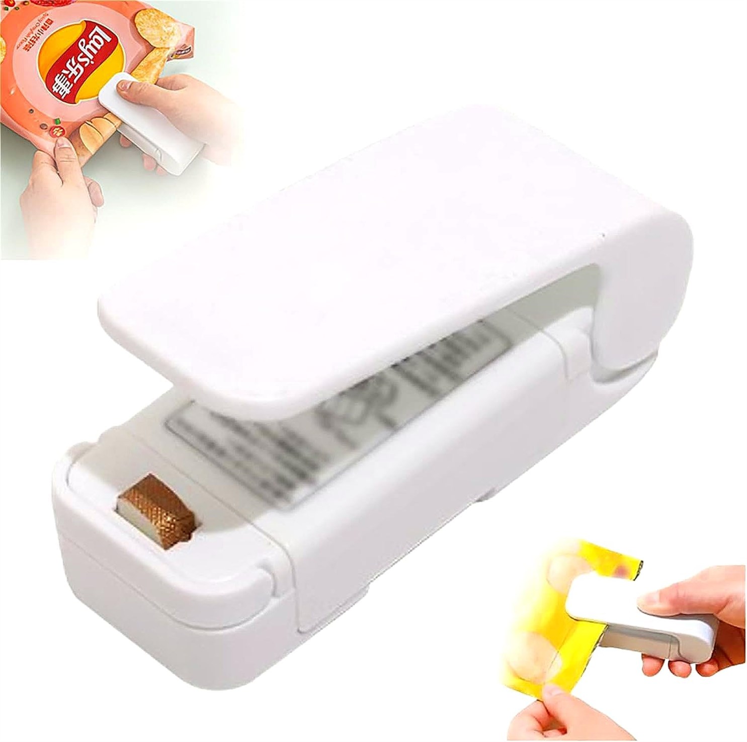BAGIMO Mini Bag Sealer: A Tiny Tool That Packs a Punch (and Keeps Your Chips Fresh!)