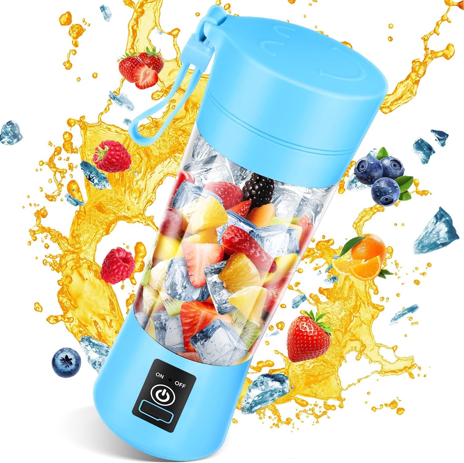 Geohee Portable Blender: Smoothie Savior or Just Another Gadget?