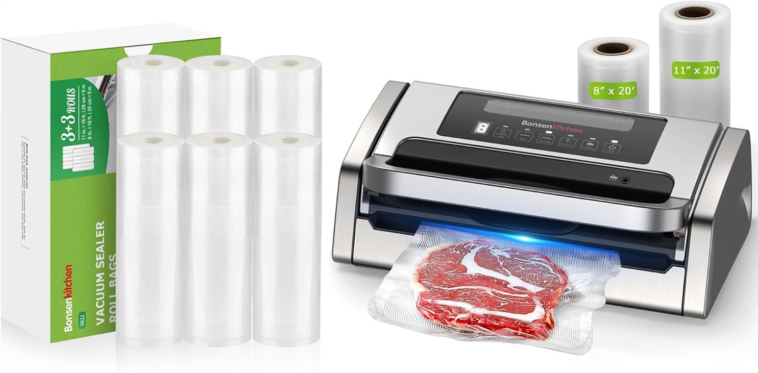 Bonsenkitchen Vacuum Sealer: Is This the Food Saver You’ve Been Waiting For?