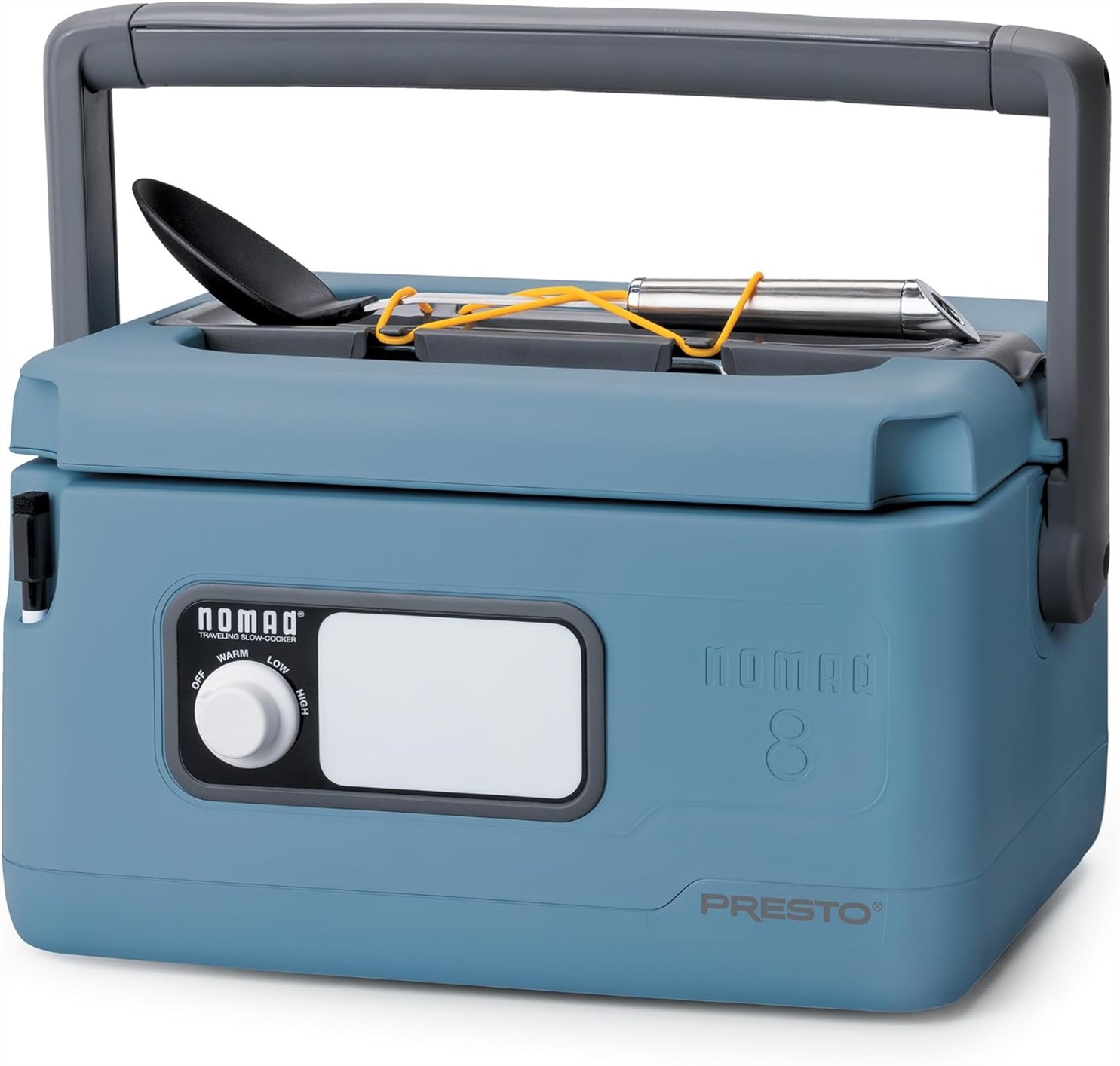 Presto Nomad: The Slow Cooker That’s Ready to Roll (and Spill-Proof!)