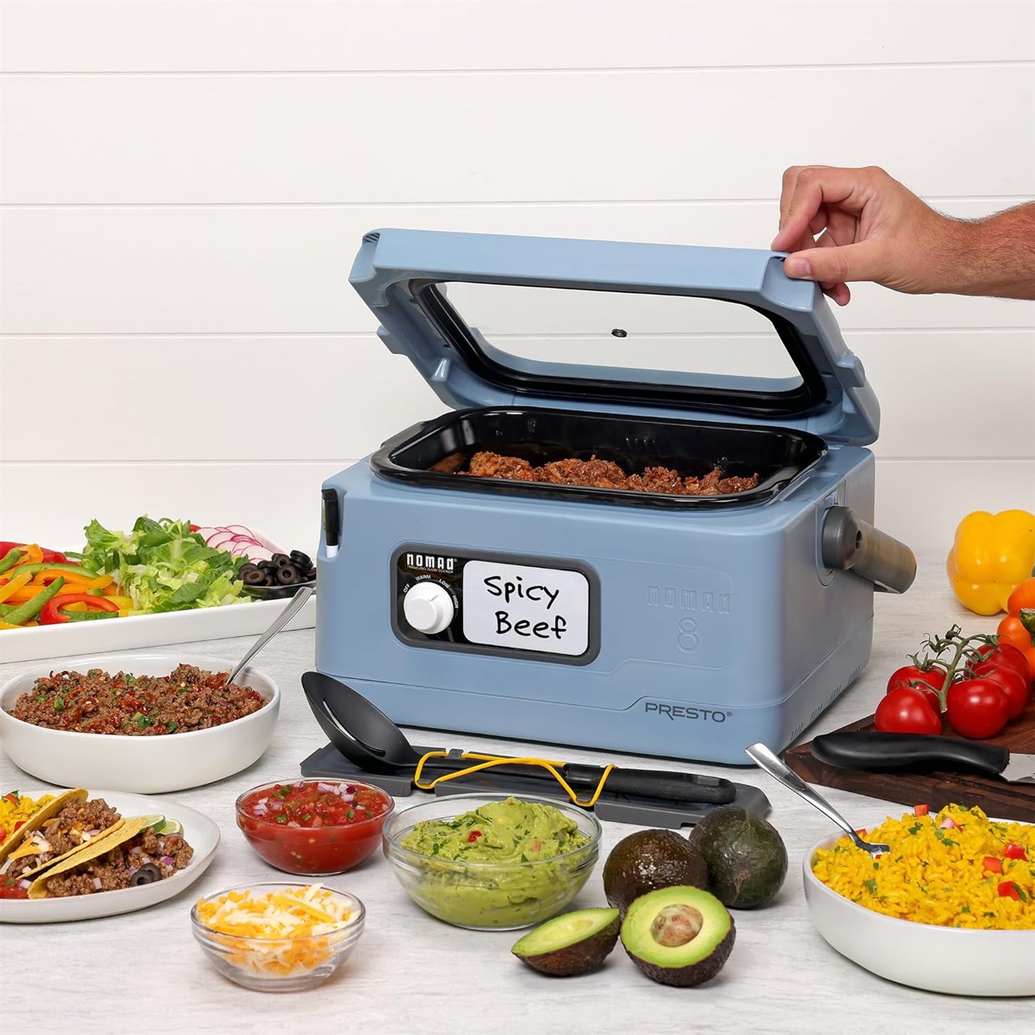 Presto 06017 8 Quart Traveling Cooker