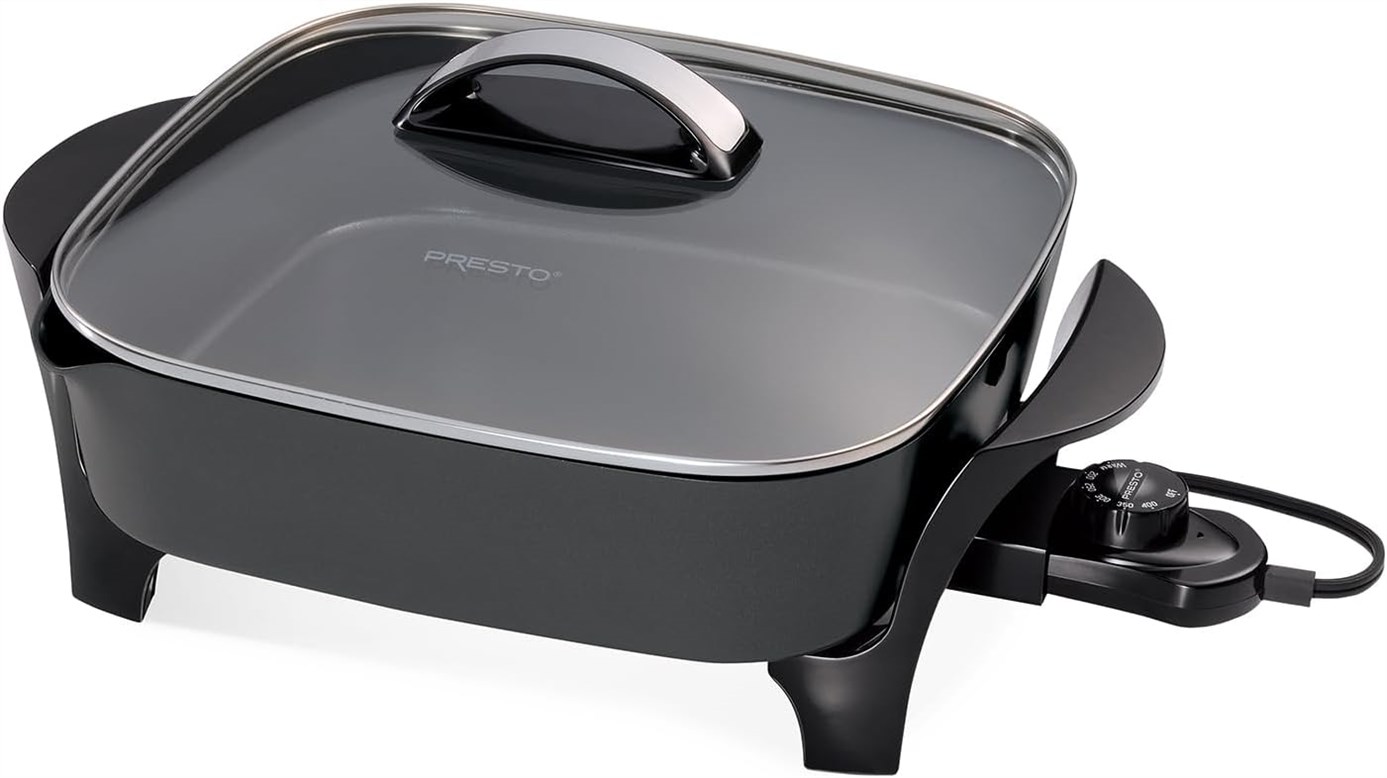 Presto 12″ Electric Skillet: A Kitchen Workhorse That Won’t Break the Bank