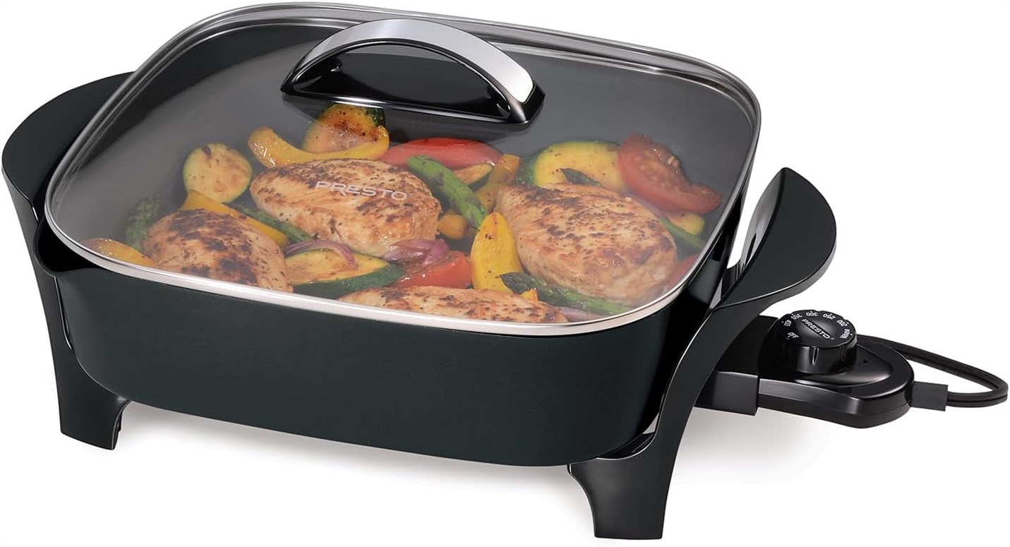Presto 07117 12 Electric Skillet