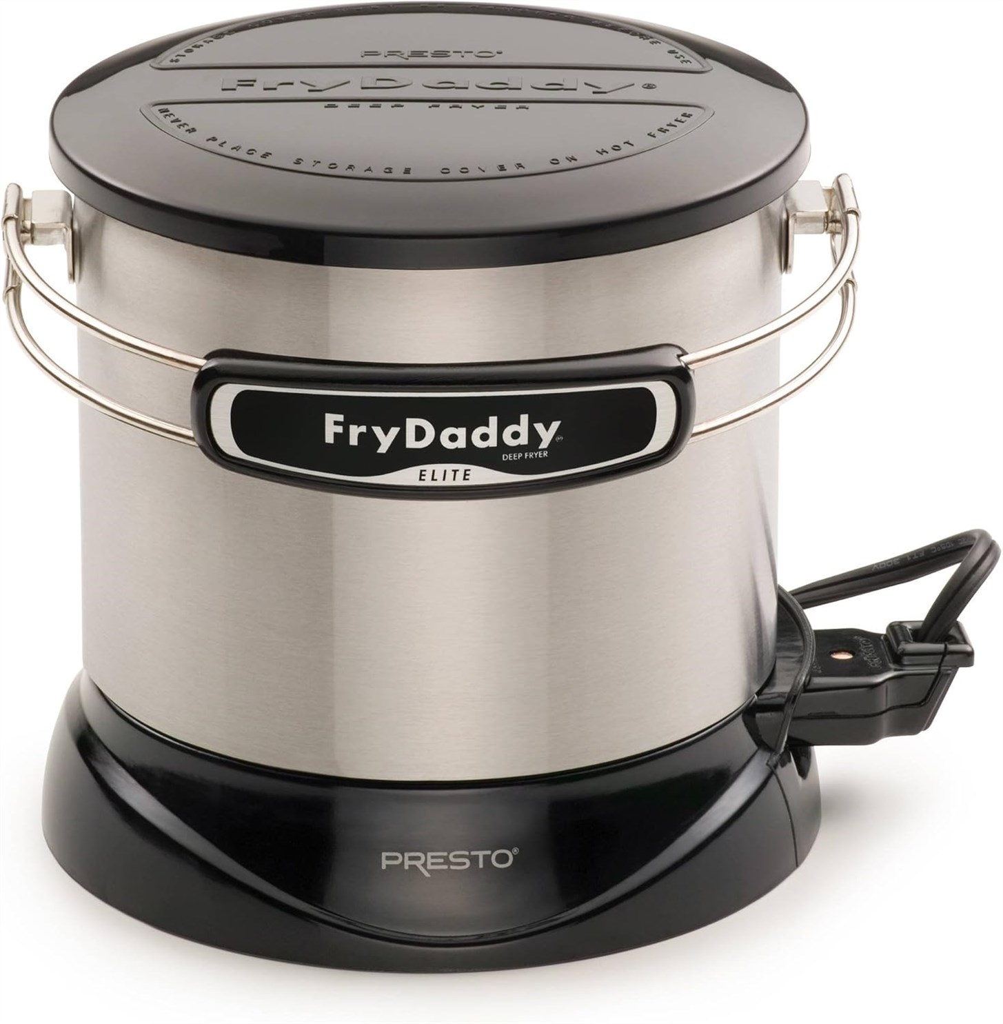 Presto 21903 Elite Fryer Silver