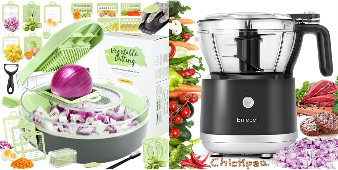 Processor Electric Chopper Vegetable Kitchen – Review
