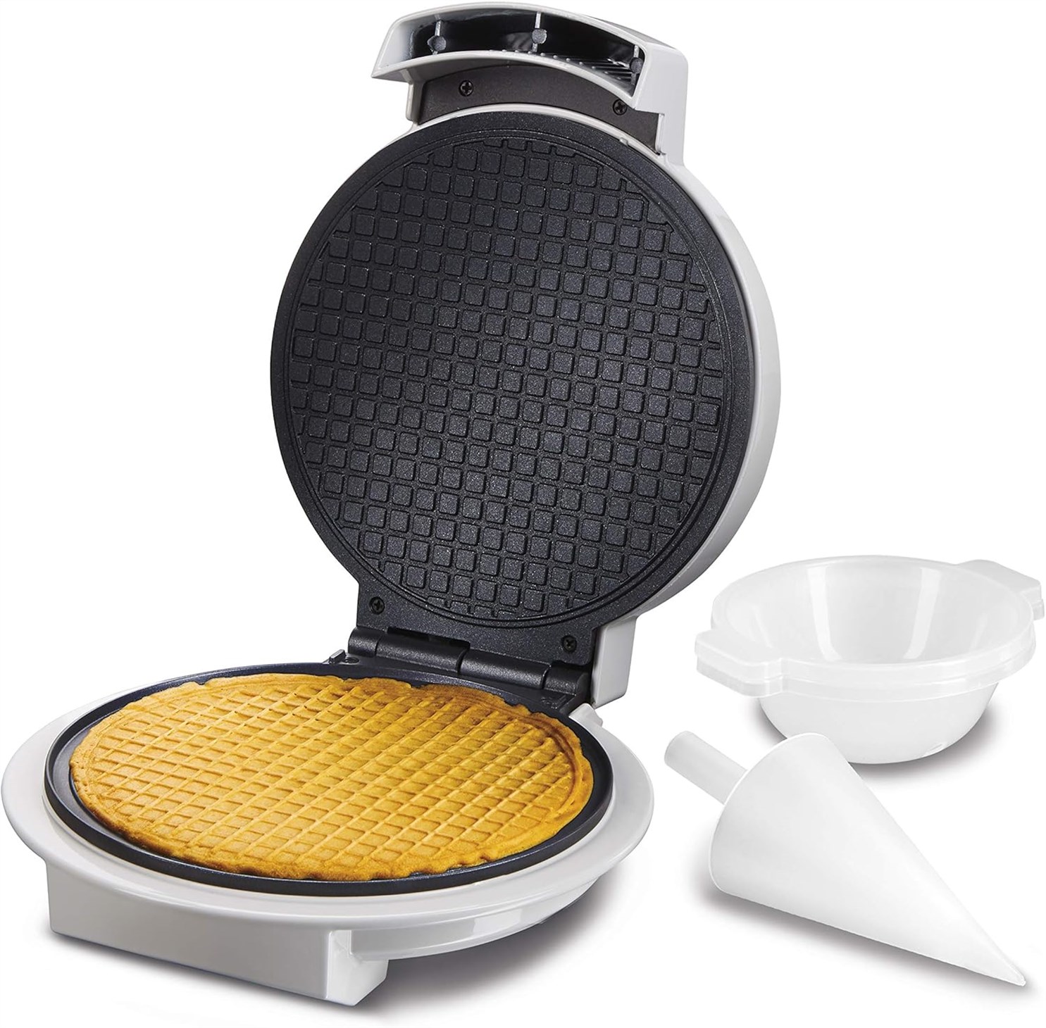 Proctor Silex Waffle Cone & Bowl Maker: Sweet Treats Made Easy (and Fun!)
