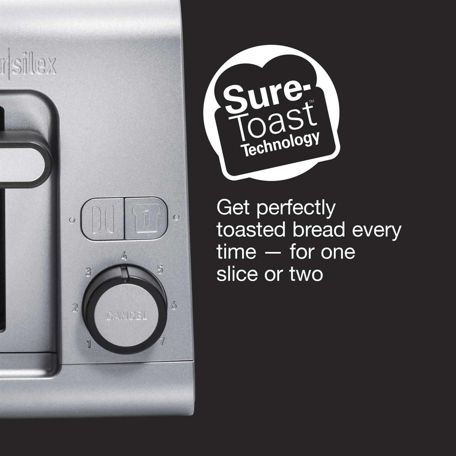 Proctor Silex Sure Toast Technology 22302