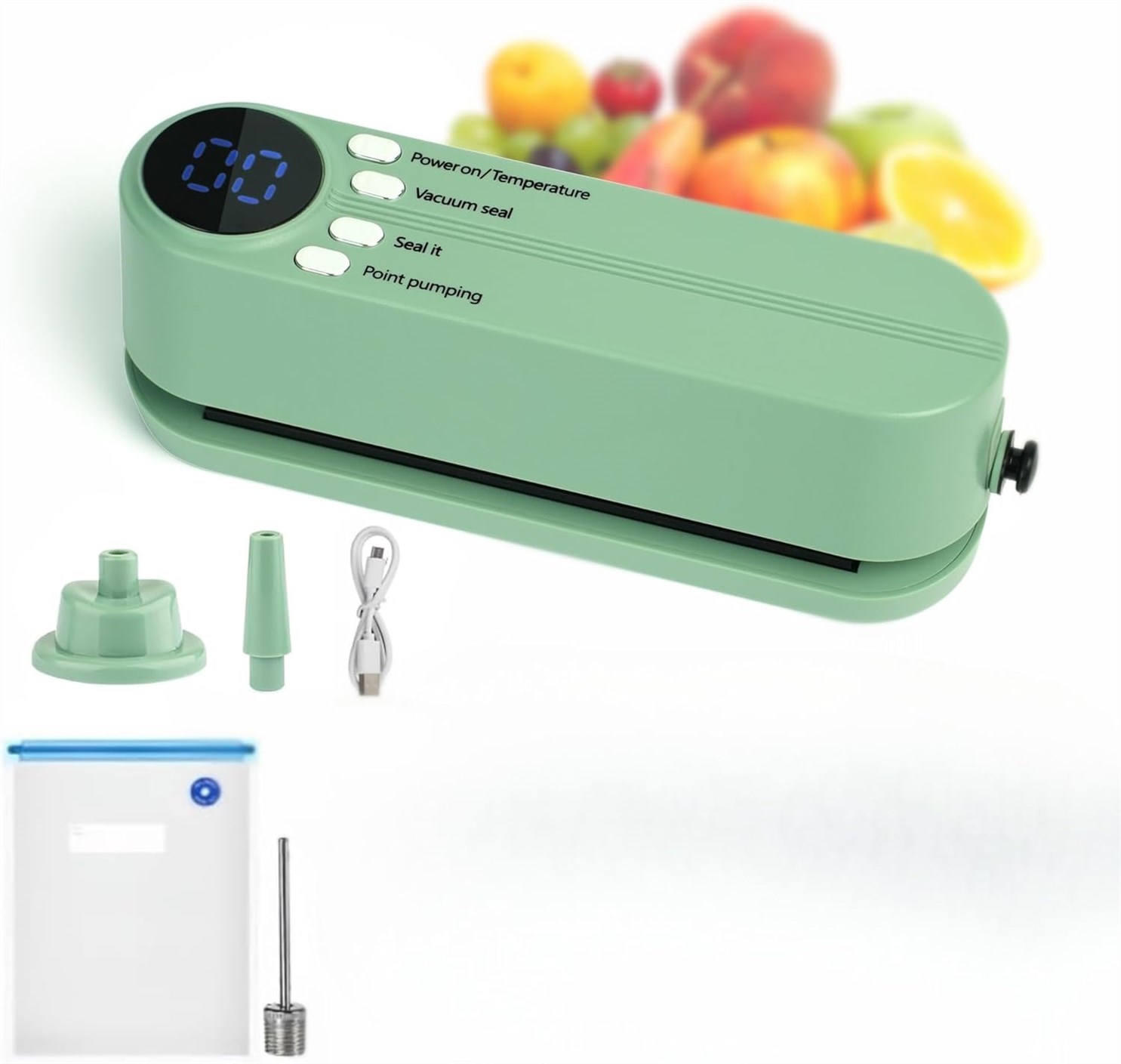 QWUE Mini 3-in-1 Vacuum Sealer: Is This Little Gadget a Kitchen Game-Changer?