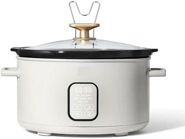 Quart Programmable Cooker White Barrymore – Review 2025