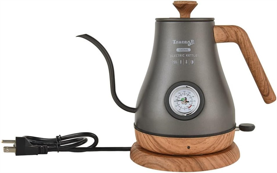 RILOOP Electric Kettle Gooseneck Pour Over