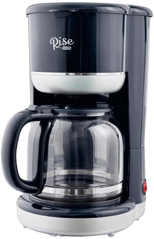 Rise by Dash 10-Cup Coffee Maker: A Simple Brew with Style