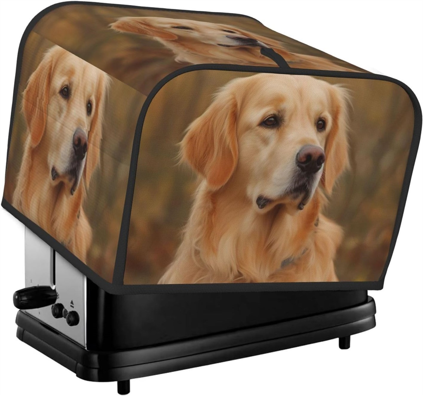 Keeping My Countertops Cute & Clean: A Look at the Golden Retriever Toaster Cover