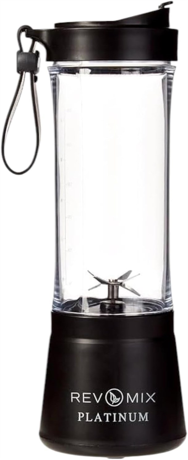 The Lakeside Collection Revmix Platinum Portable Blender: A Promising Idea That Falls Flat