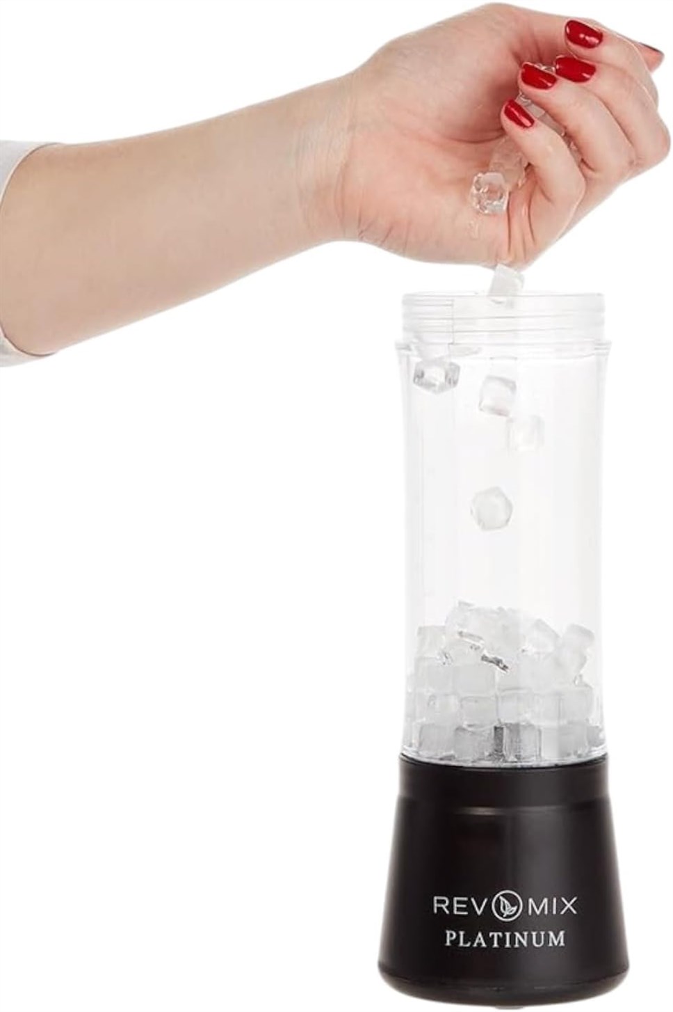 Revmix Platinum Portable Blenders Black