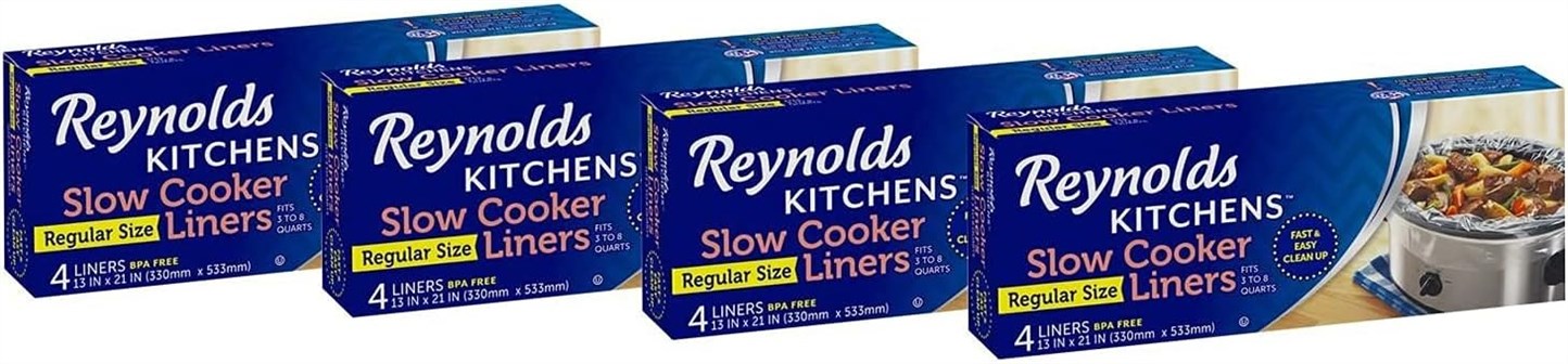 Reynolds Slow Cooker Liners: Are They Really a Kitchen Game-Changer? Reynolds Slow Cooker Liners: Are They Really a Kitchen Game-Changer?