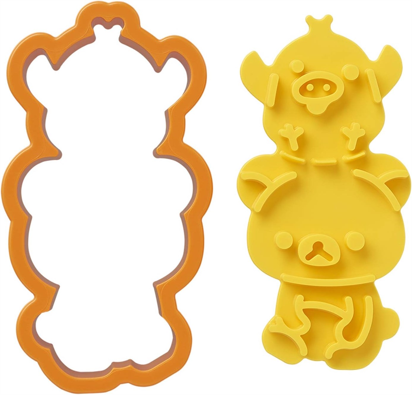 Rilakkuma Bread punching die TS 2