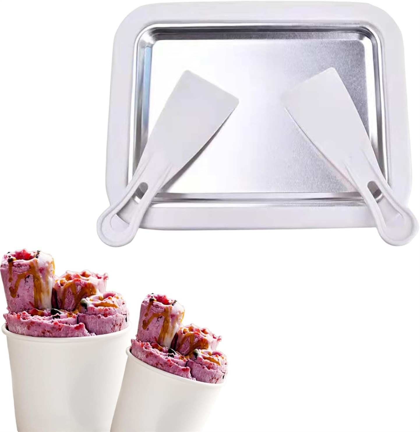 Rolled Machine Frozen Yogurt Machines