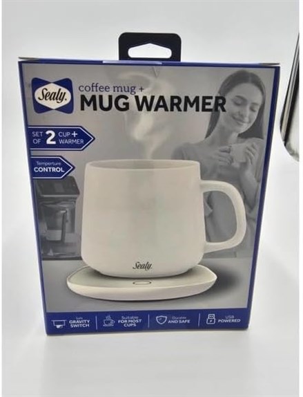 SEALY Coffee Mug Warmer: A Lifesaver for the Chronically Chilled? (Review)