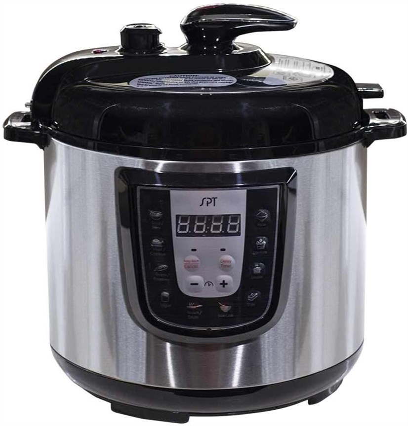 SPT EPC 14D Stainless Electric Pressure – Review