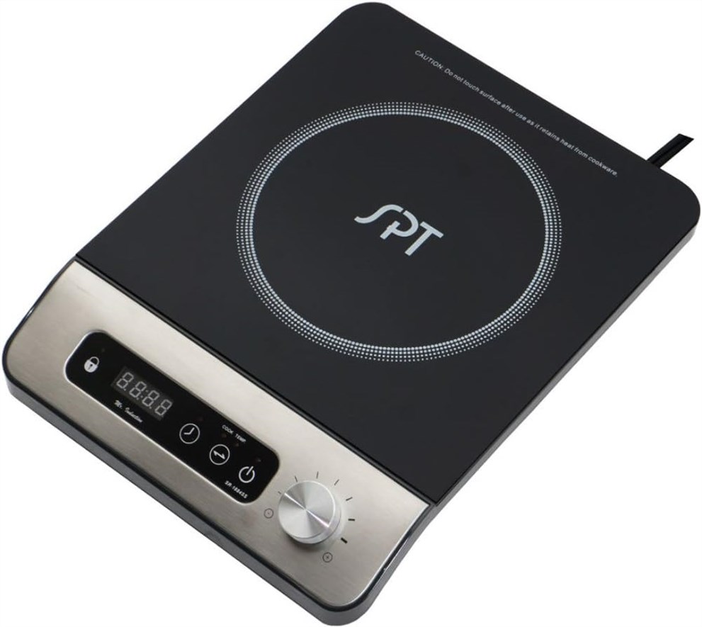 SPT SR-1885SS Induction Cooktop: A Sleek and Efficient Kitchen Companion