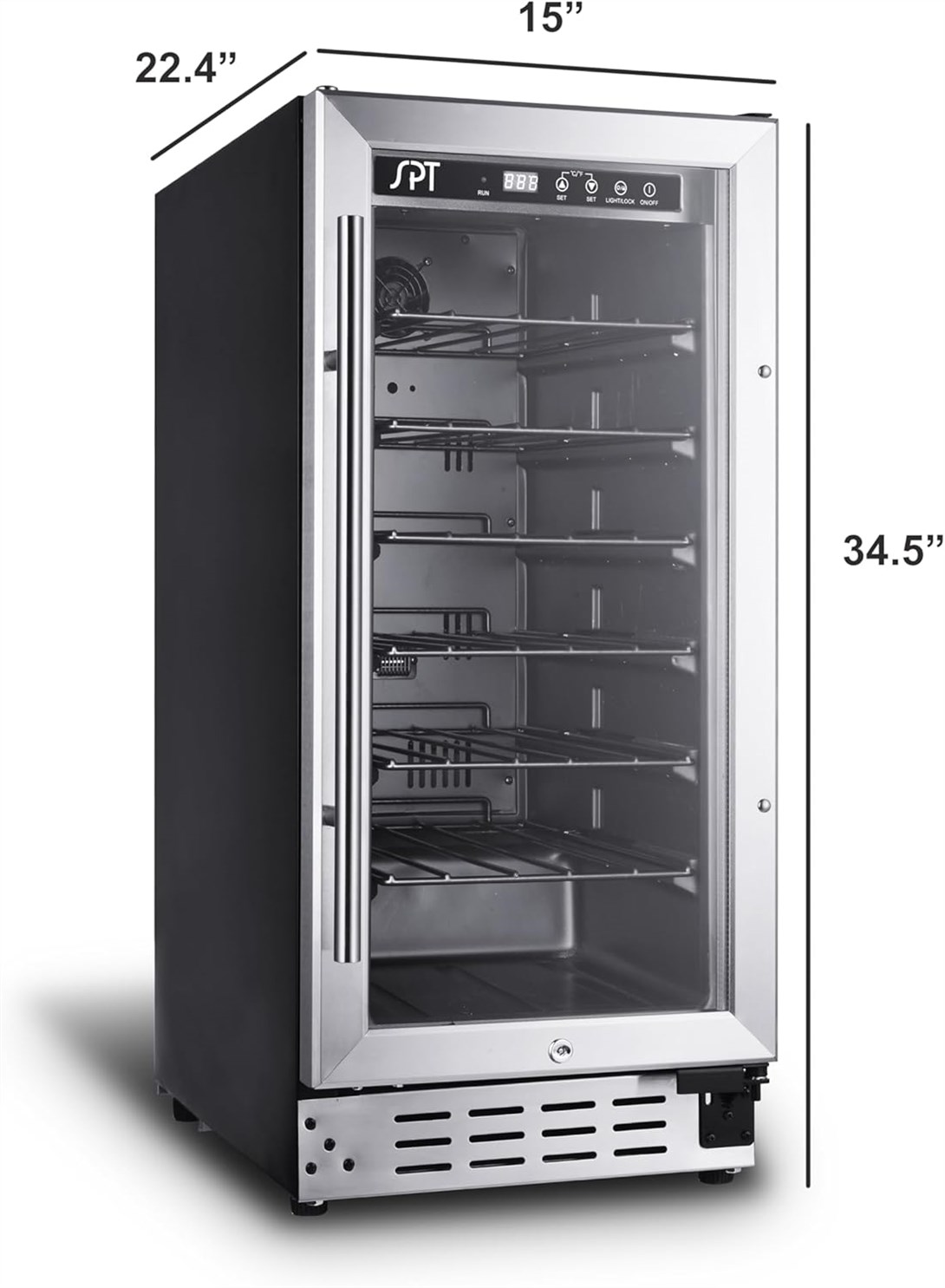 SPT WC 3302US 33 Bottle Under Counter Commercial