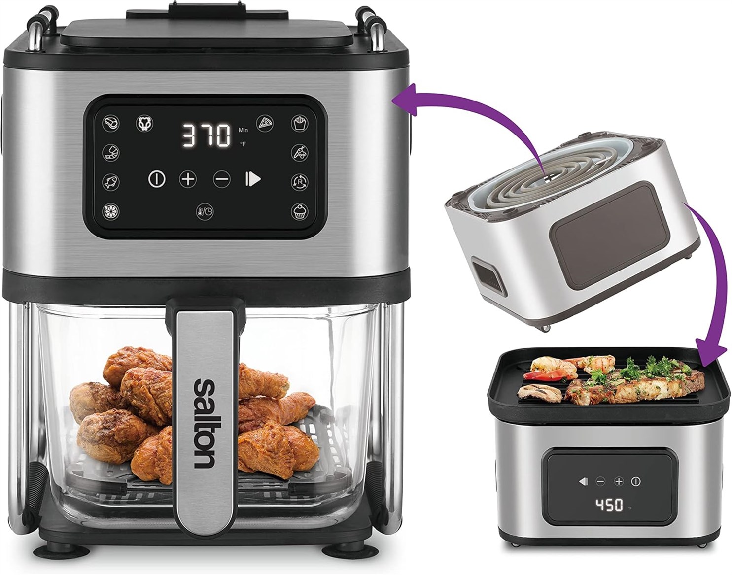 Salton Flip and Cook Air Fryer: A Gadget Geek’s Dream or Just Another Kitchen Clunker? Salton Flip and Cook Air Fryer: A Gadget Geek’s Dream or Just Another Kitchen Clunker?