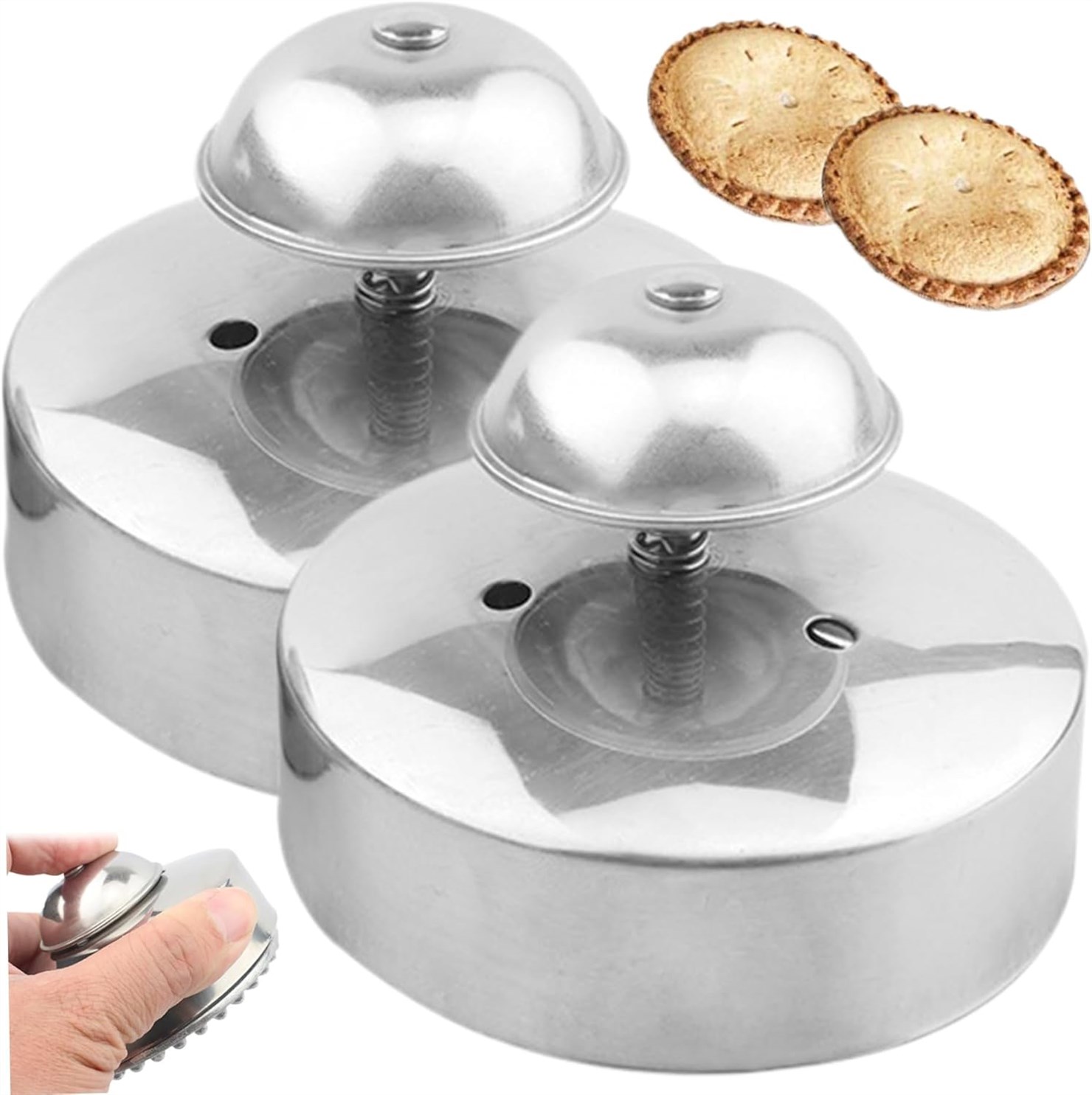 Sandwich Sealer Cutter Stainless Hamburgers