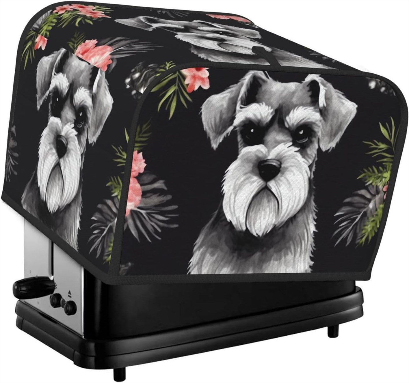 Schnauzer Toaster Quilted Cover Appliance – Tested and Reviewed