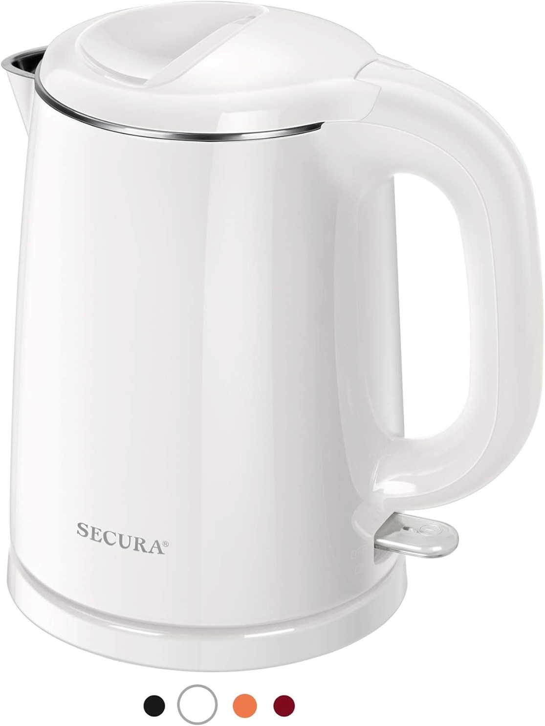 Secura Electric Kettle: A Solid Choice for Tea and Coffee Lovers