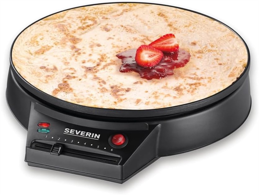 Severin CM 2198 BK Crepe Maker: A Surprisingly Delightful Kitchen Companion