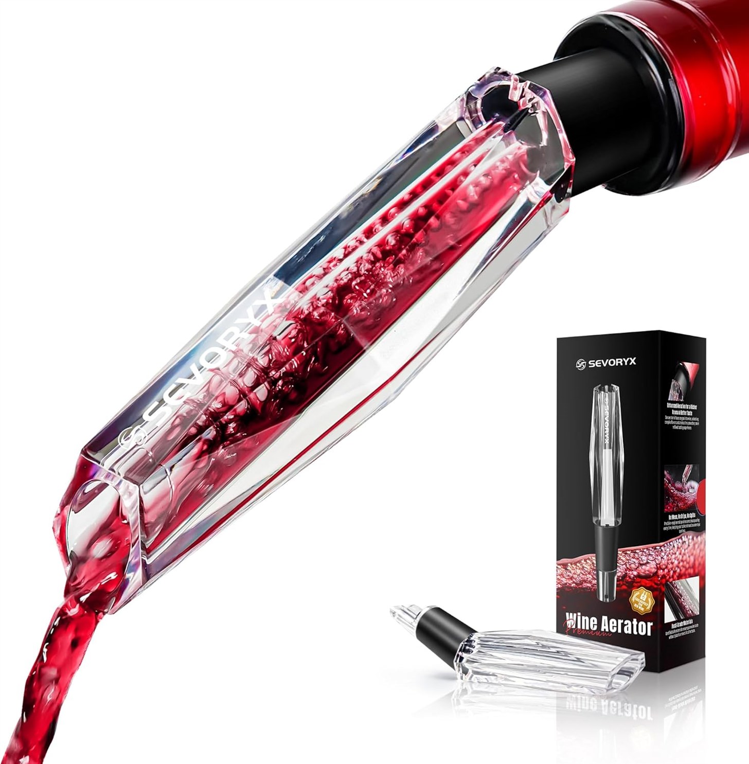 Sevoryx Electric Wine Opener Set & Aerator: Is This the Wine Gadget Upgrade You Need?
