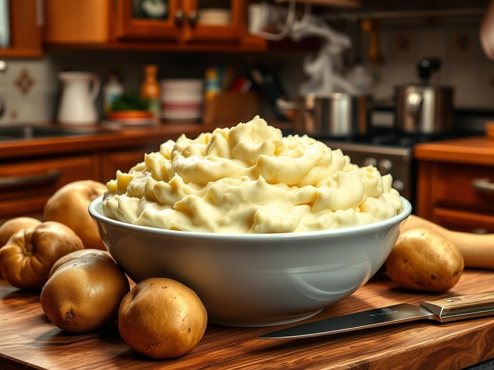 Mashed Potato Mayhem: To Cut or Not to Cut? That Is the Question!