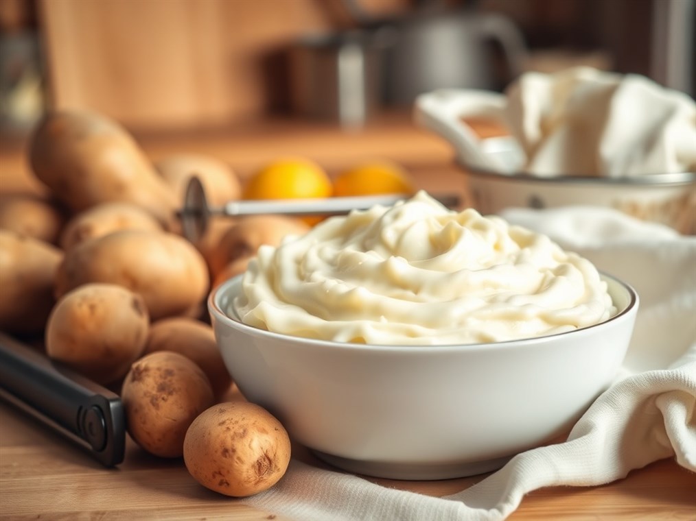 Mashed Potato Perfection: Should You Give Your Spuds a Soak?