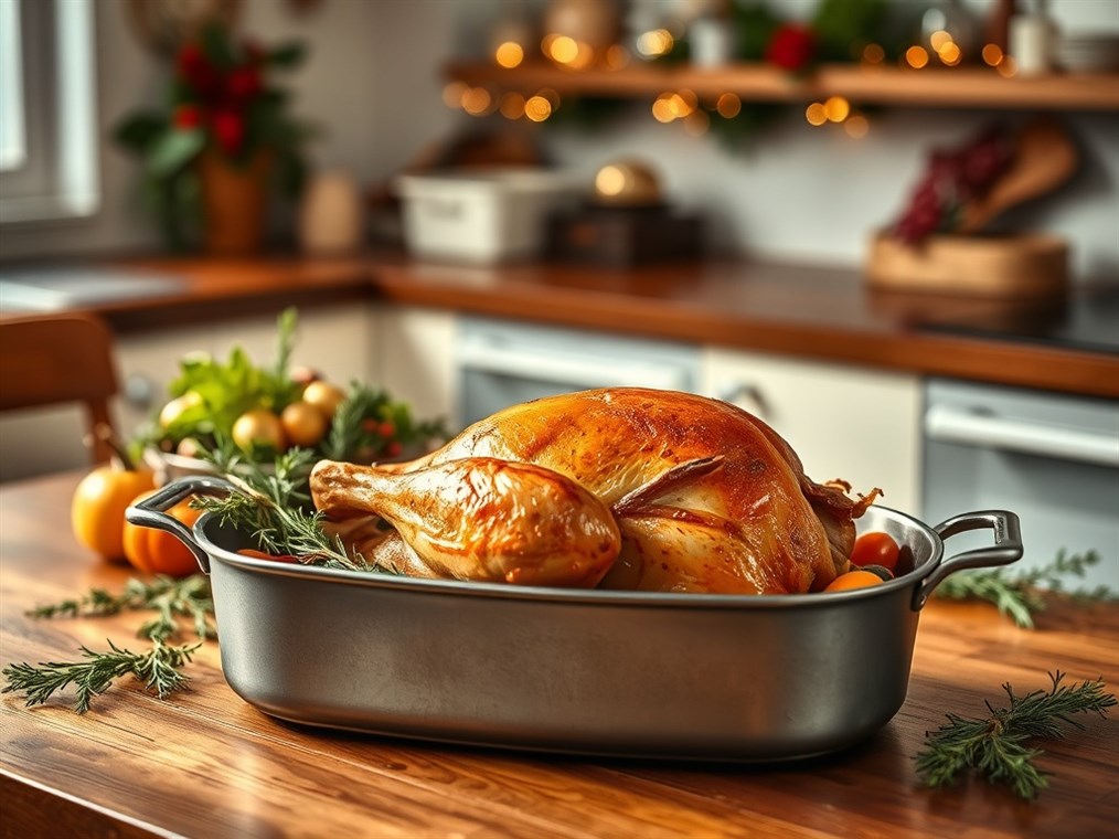 So, Should You Really Put Water in Your Turkey Roasting Pan? Let’s Talk Turkey.