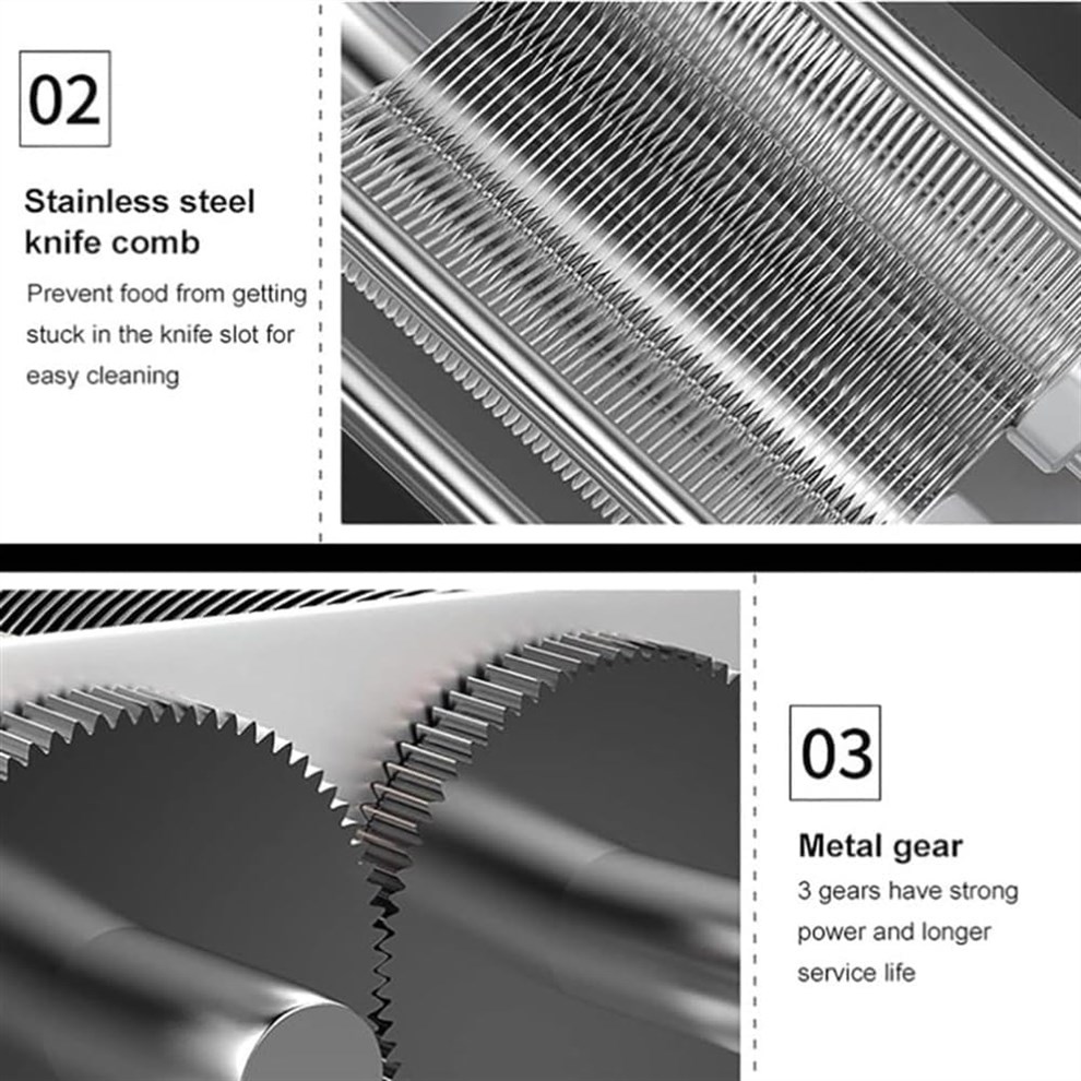 Shredded Commercial Electric Stainless Vegetable