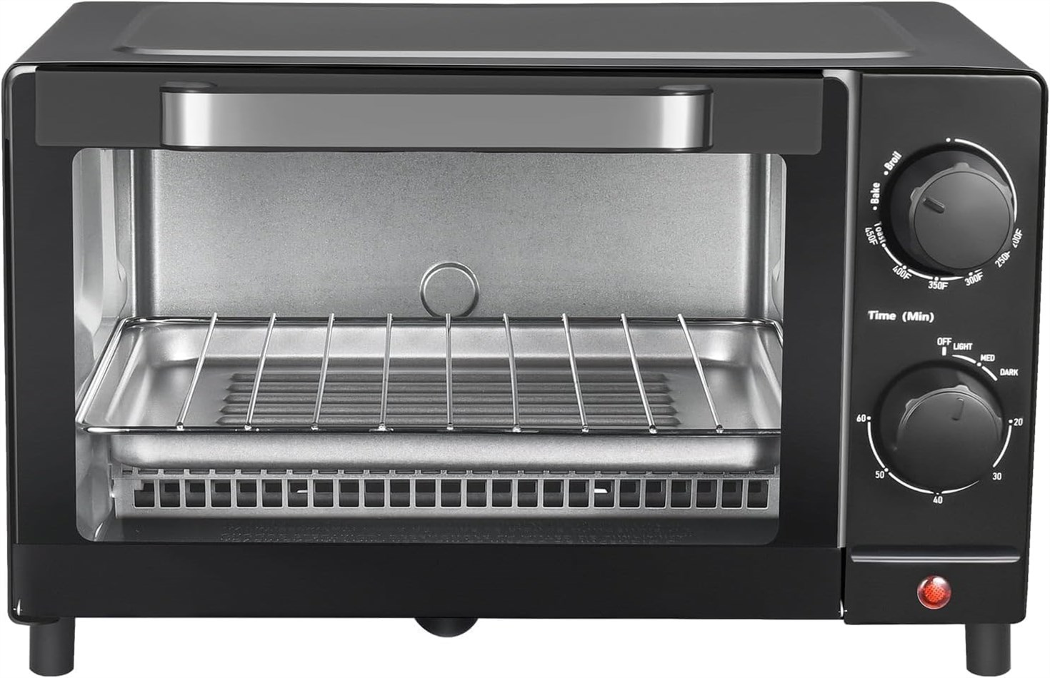 Slice Toaster Setting Baking Black – Review