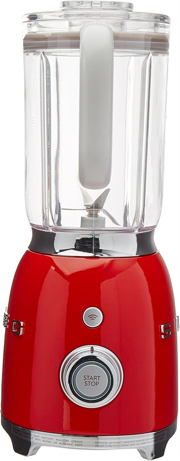 Smeg BLF01RDUS 50s Style Blender