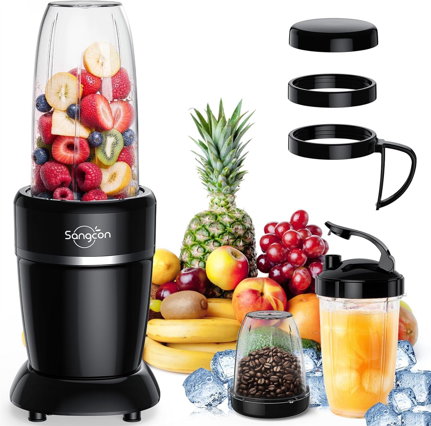 Sangcon 1000W Blender: Is This Smoothie Superstar Worth the Hype?