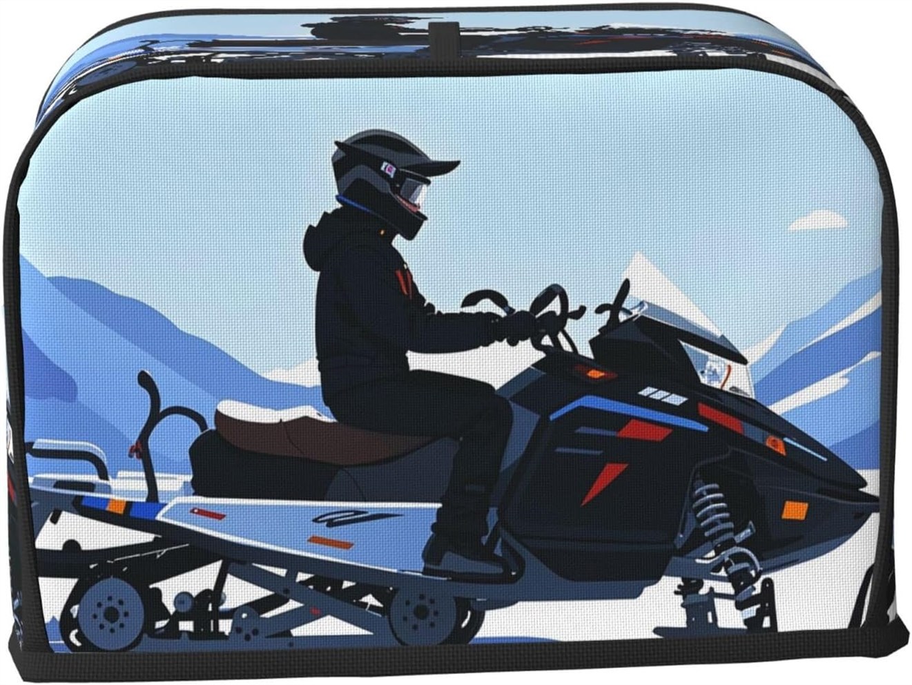 Snowmobile Toaster Cover Appliance Toasters