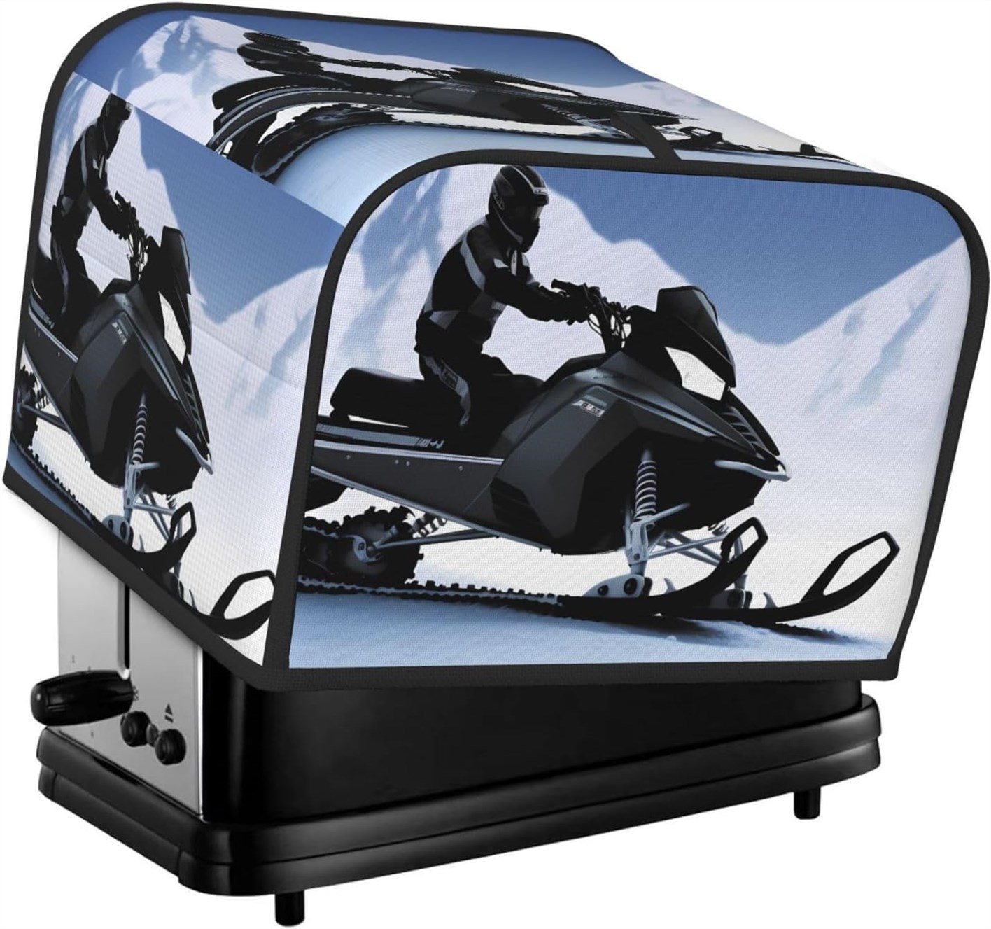 Snowmobile Toaster Cover: A Quirky Kitchen Upgrade That Actually Works!