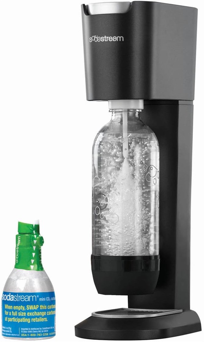 SodaStream Genesis Sparkling Water Silver
