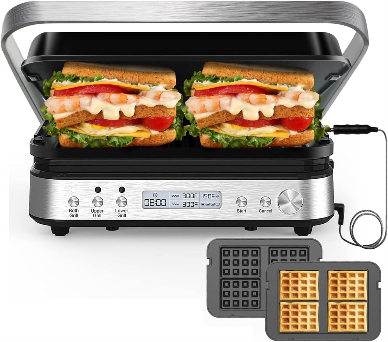 Sous Vide Cooker Panini Press