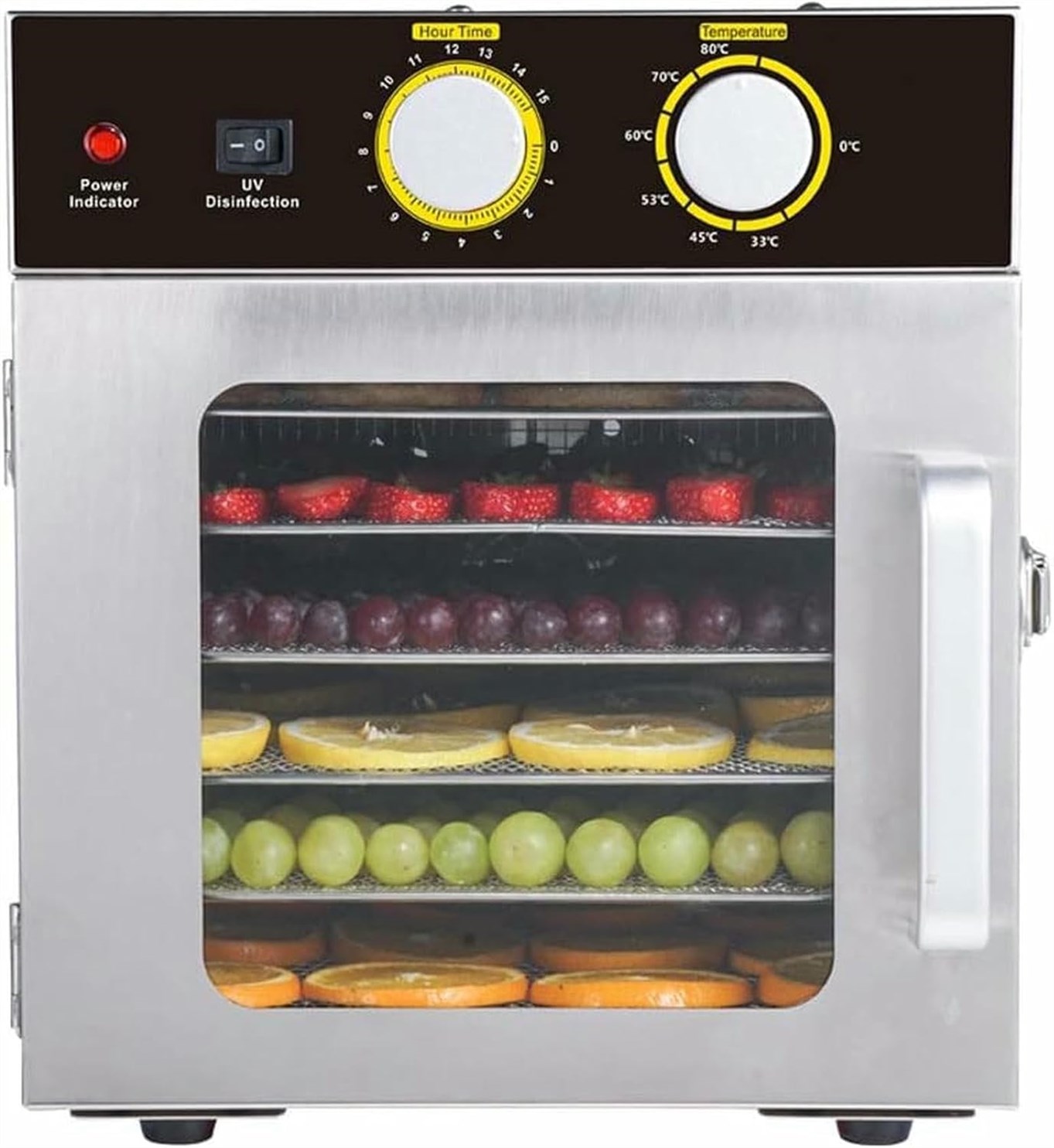 Stainless Dehydrator Fruits Vegetables Machine – Is It Worth Buying?