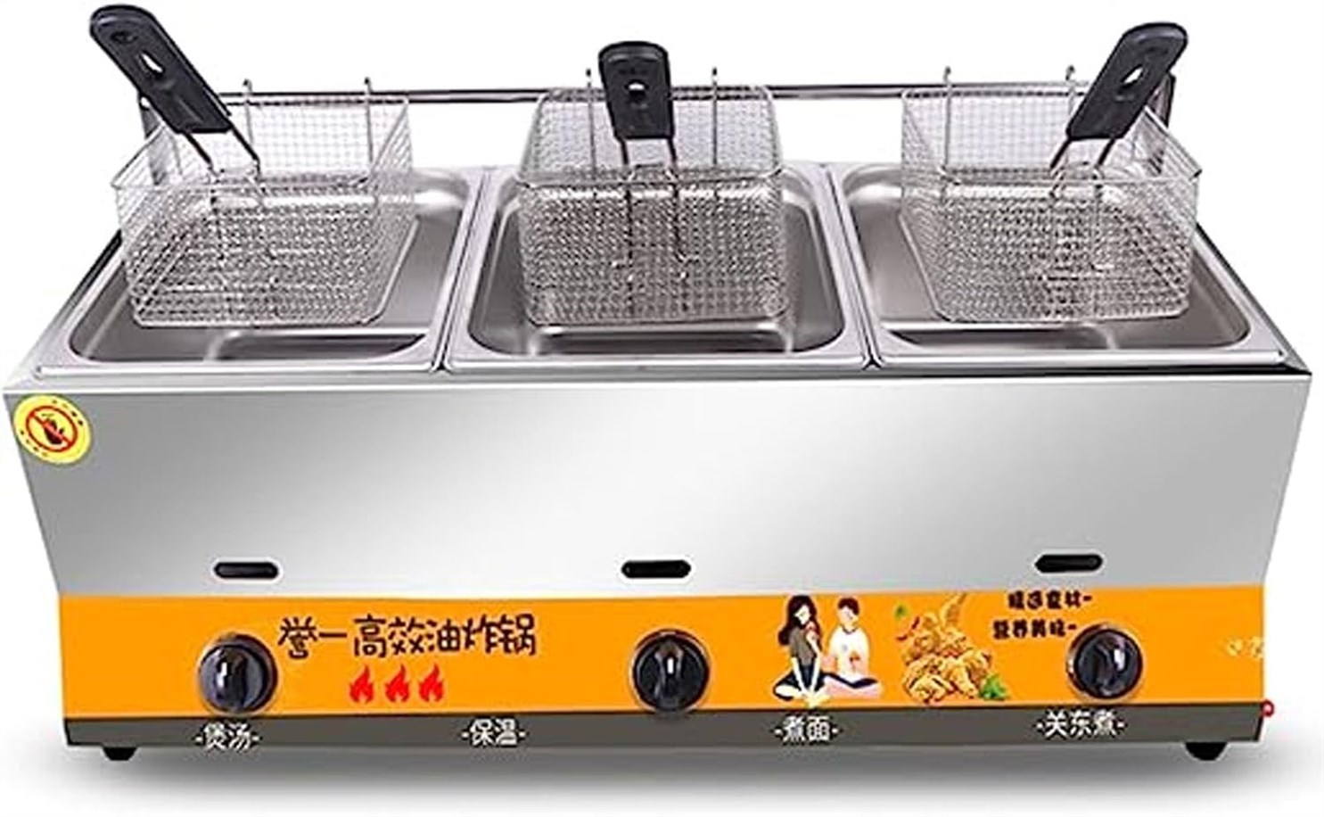 Review: Generic 30L Gas Deep Fryer – A Fiery Addition to Your Kitchen (or Patio!)