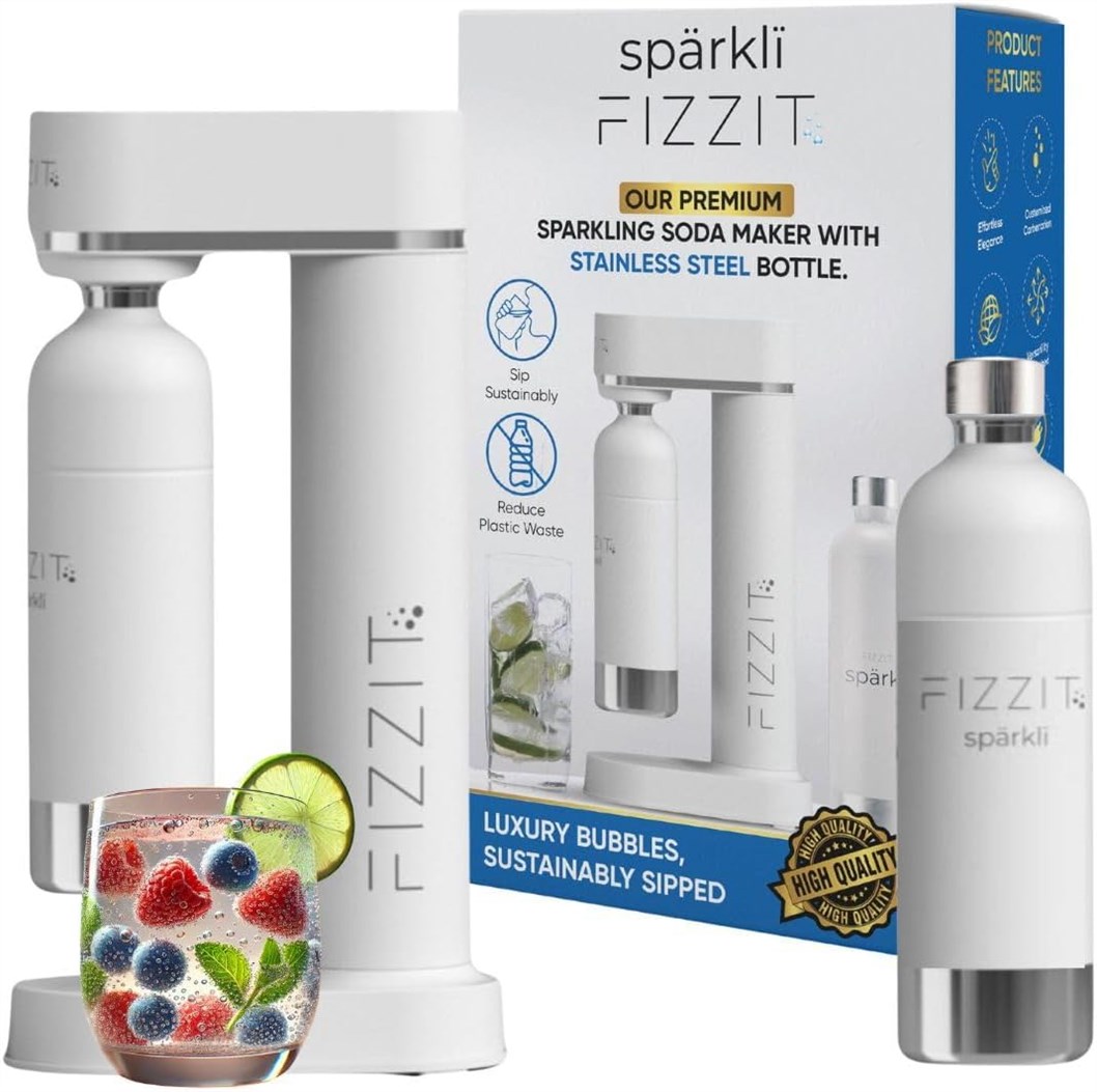 Stainless Sparkli Maker Steel Bottles
