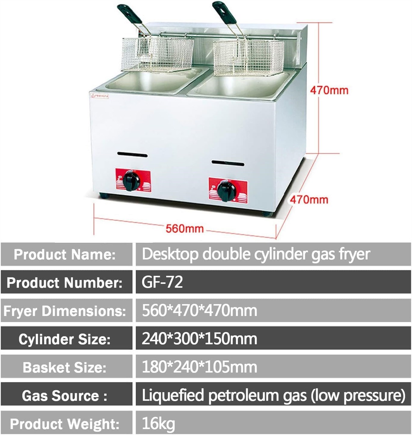 Stainless Temperature Capacity Freestanding Delicious