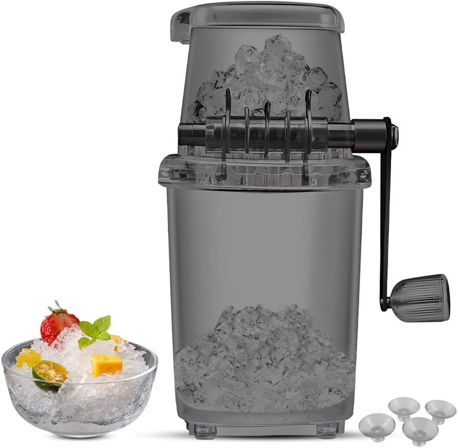 Hand Ice Crusher Machine: A Chilled-Out Review for Hot Summer Days