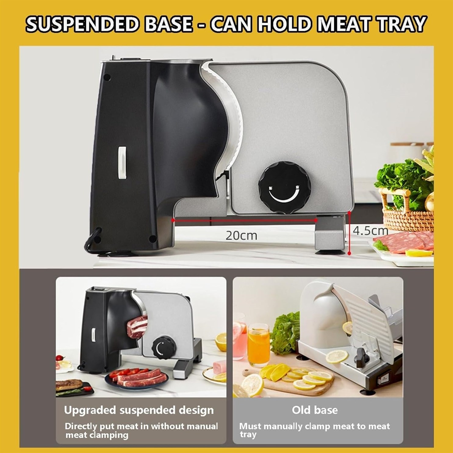 Stainless Vegetable Removable Adjustable Thickness
